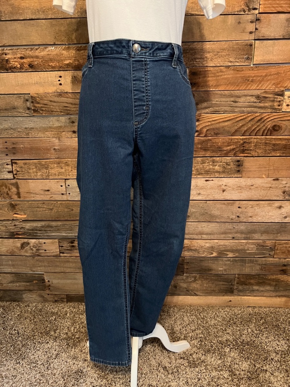 Women’s Denim Stretch Jeggings Size XL